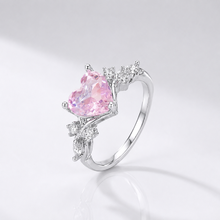 PINK ZIRCONIA SAKURA DREAM RING by Harrison & James - ring product image 1