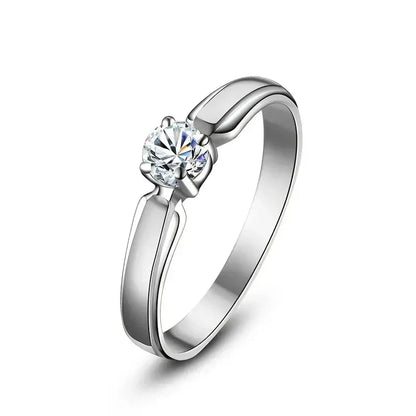 Clara Signature Solitaire Ring by Harrison & James - ring product image 2