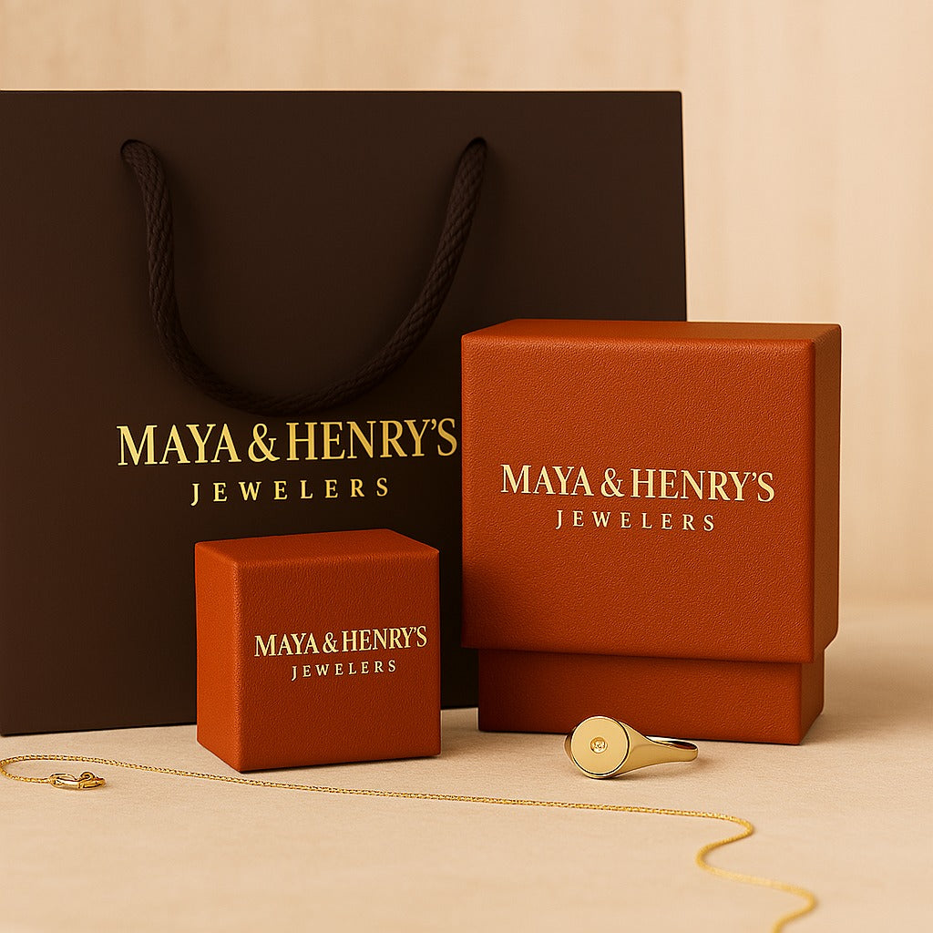 Heartened Chunky Bracelet | Gold by Harrison & James - bracelet product image 10