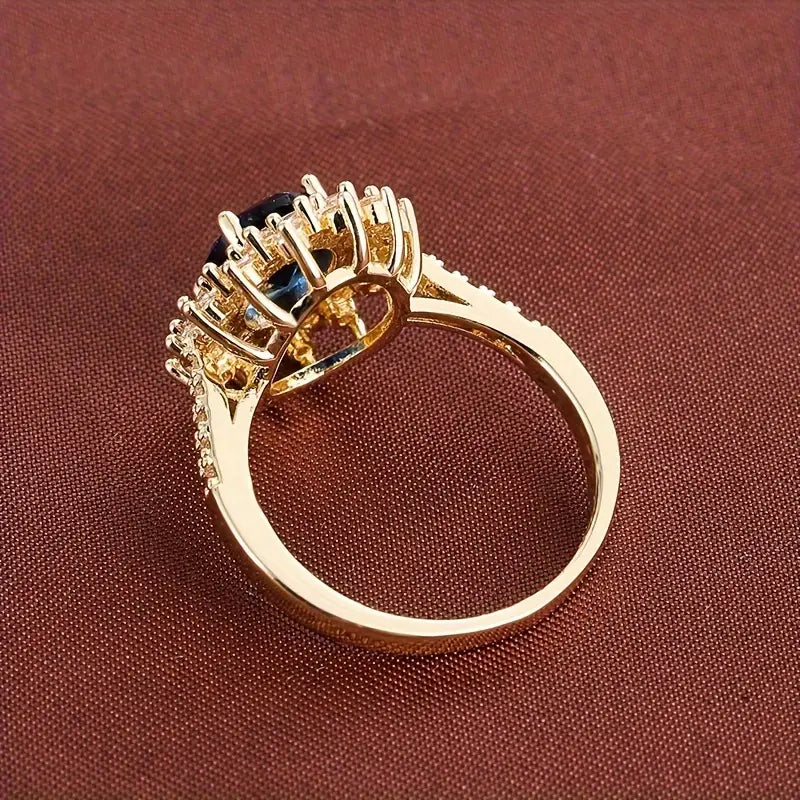 Vionne Saphirae Ring | Gold by Harrison & James - ring product image 3