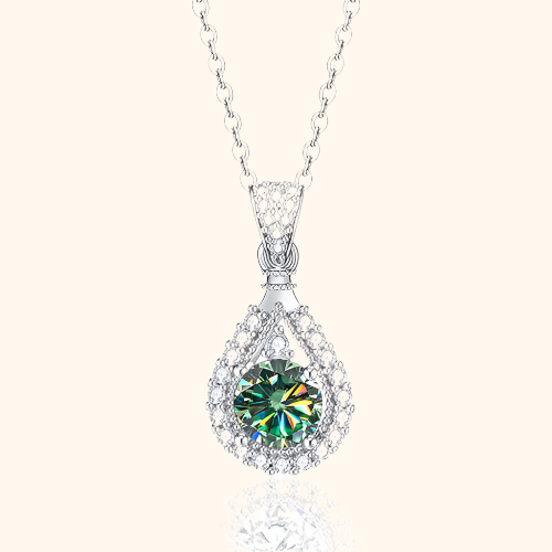 Alindra Voselle Necklace | White Gold by Harrison & James - necklace product image 1