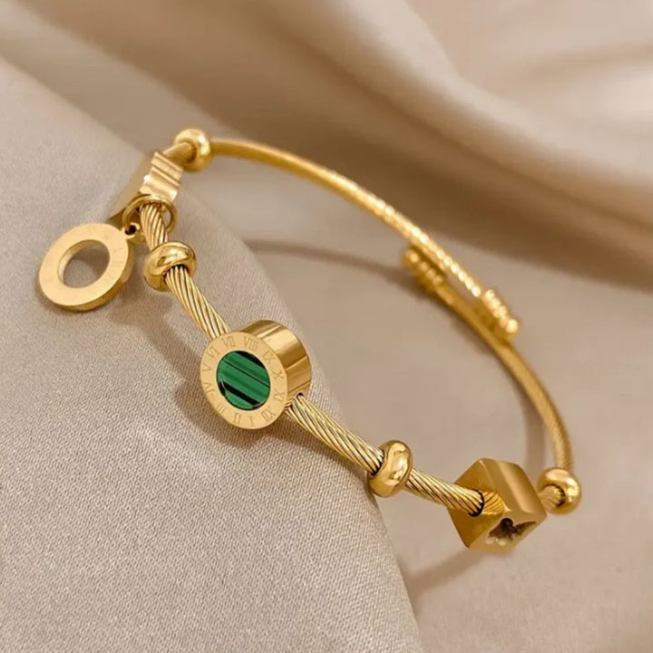 Emerance Gold Bracelet by Harrison & James - bracelet product image 1