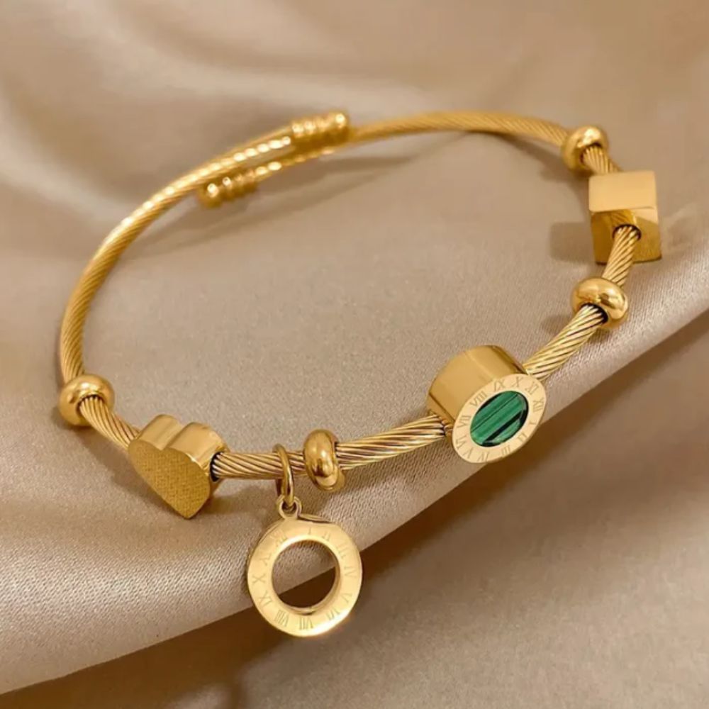 Emerance Gold Bracelet by Harrison & James - bracelet product image 2
