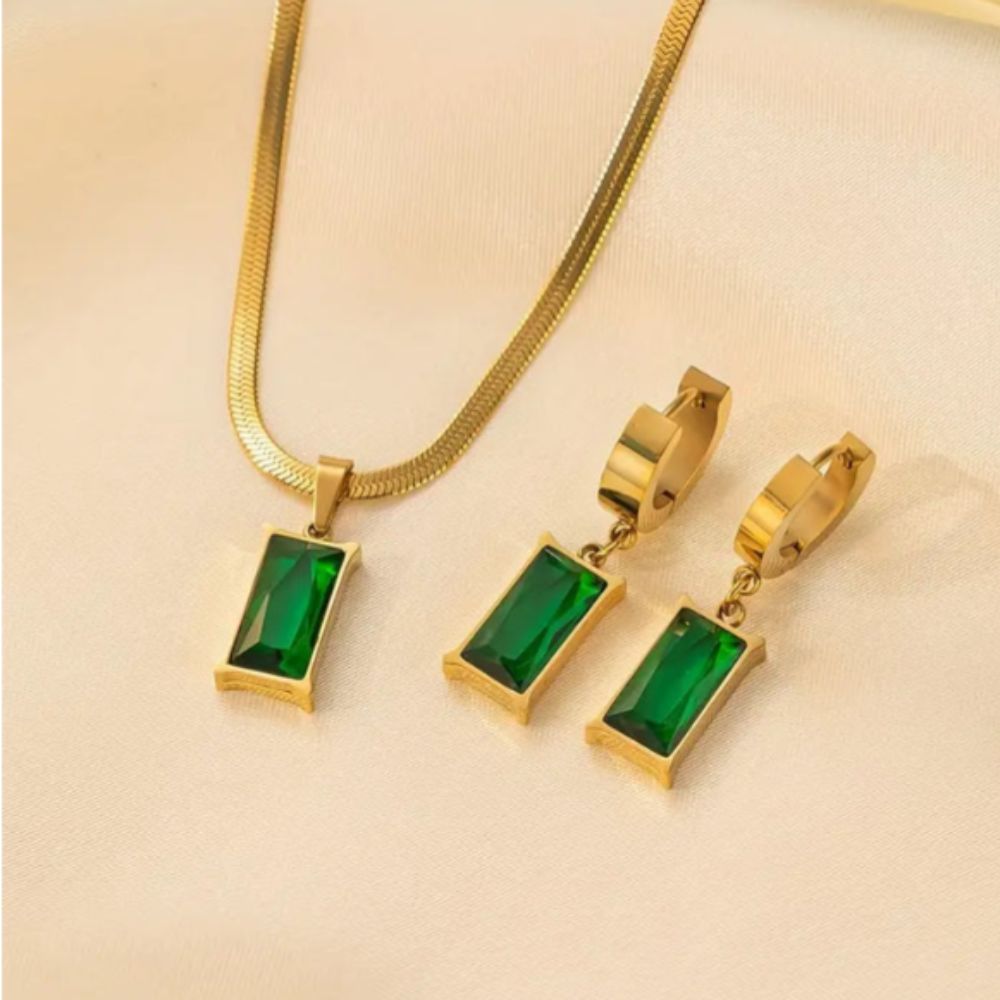Iselotte Verdain Jewelry Set by Harrison & James - jewelry set product image 1
