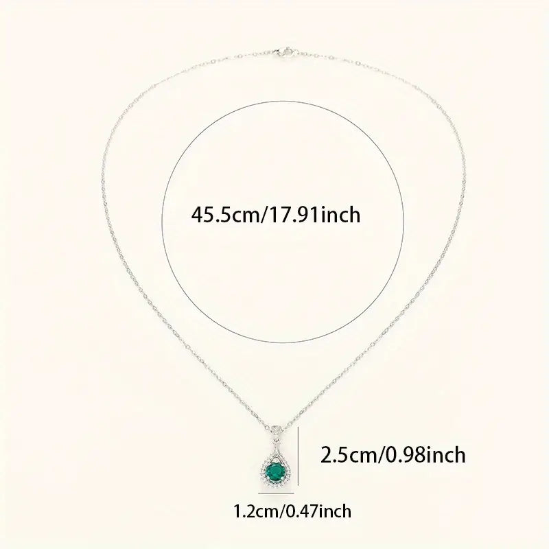 Alindra Voselle Necklace | White Gold by Harrison & James - necklace product image 4