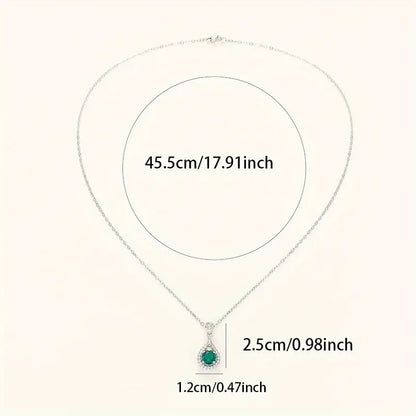 Alindra Voselle Necklace | White Gold by Harrison & James - necklace product image 4