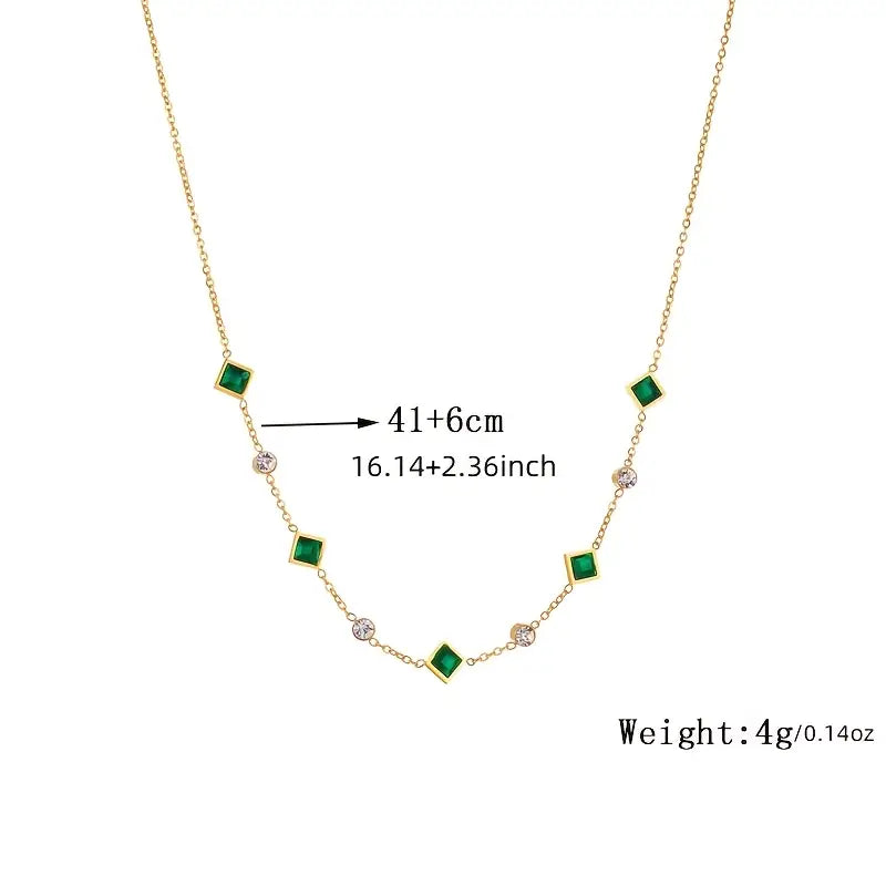 Amelisse Glenwyn Necklace | Gold by Harrison & James - necklace product image 4