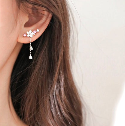 Cherry Blossom Earrings by Harrison & James - earrings product image 1