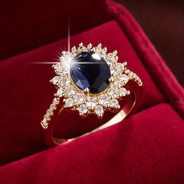 Vionne Saphirae Ring | Gold by Harrison & James - ring product image 1