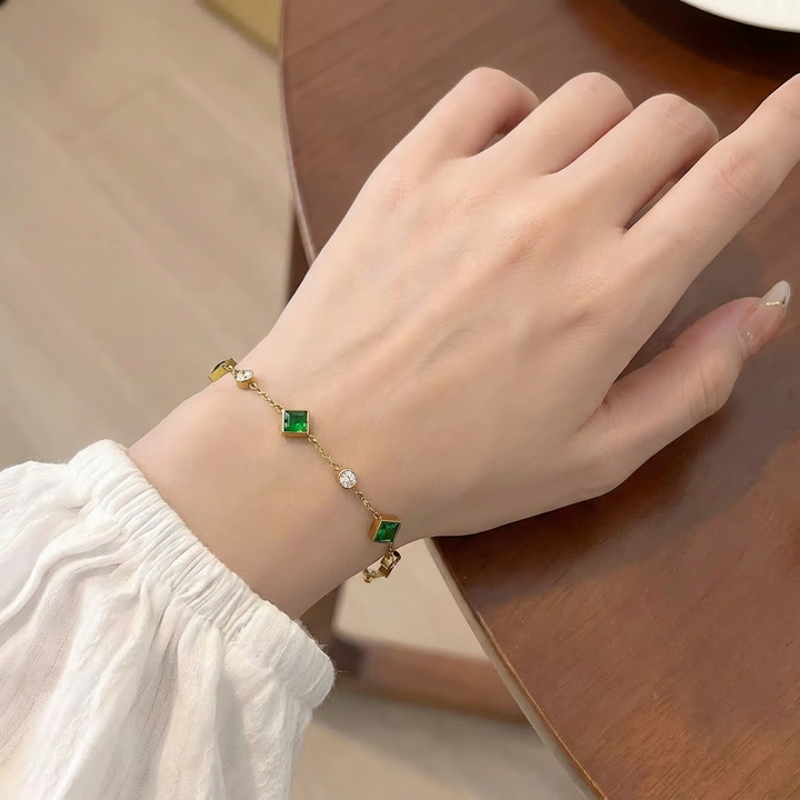 Amelisse Glenwyn Bracelet | Gold by Harrison & James - bracelet product image 1