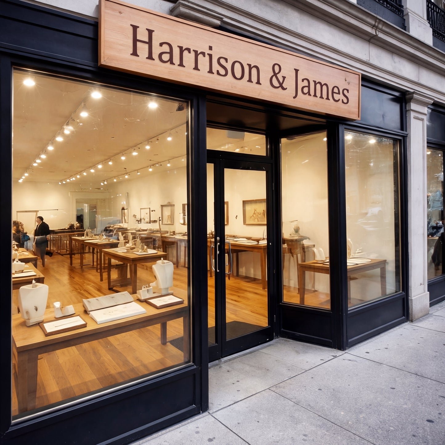 HELP SAVE HARRISON & JAMES by Harrison & James - support add-on product image 1