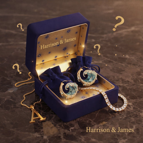 Mystery Box (Handpicked Pieces by Marie James) by Harrison & James - jewelry set product image 1