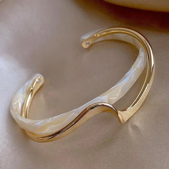 Golden Opal Glow Bracelet | Gold by Harrison & James - bracelet product image 1