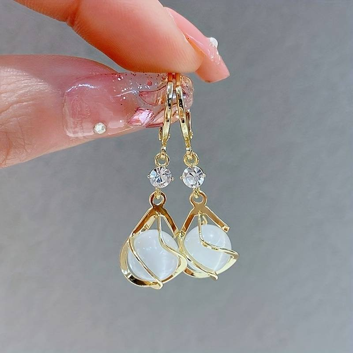 Cheyenne Opal Glamour Earrings by Harrison & James - earrings product image 1