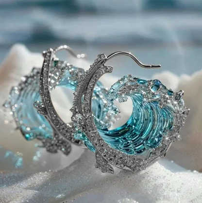 Ocean's Oath Earrings by Harrison & James - earrings product image 2