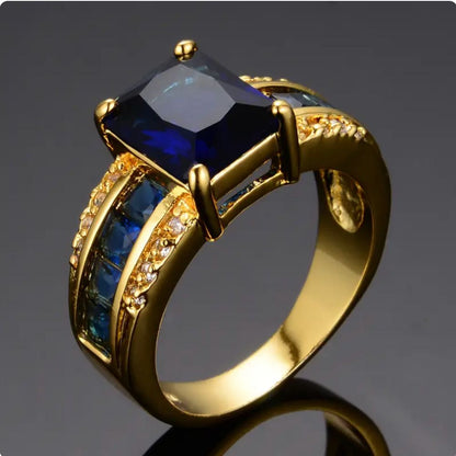 Kassira Bluemont Ring by Harrison & James - ring product image 1