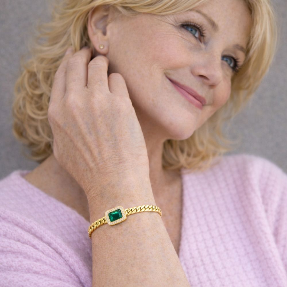 Orielle Verdaska Bracelet by Harrison & James - bracelet product image 2