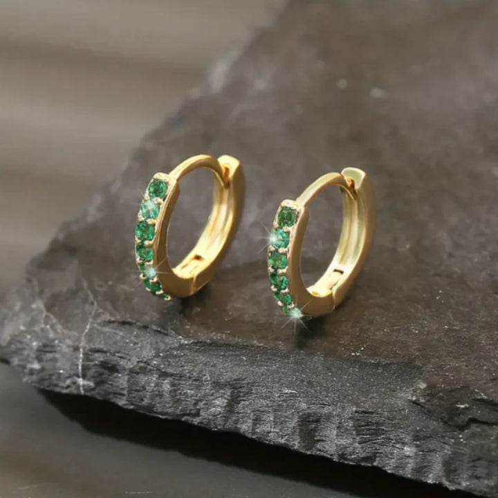 Coastal-Inspired Gold Drop Earrings by Harrison & James - earrings product image 1